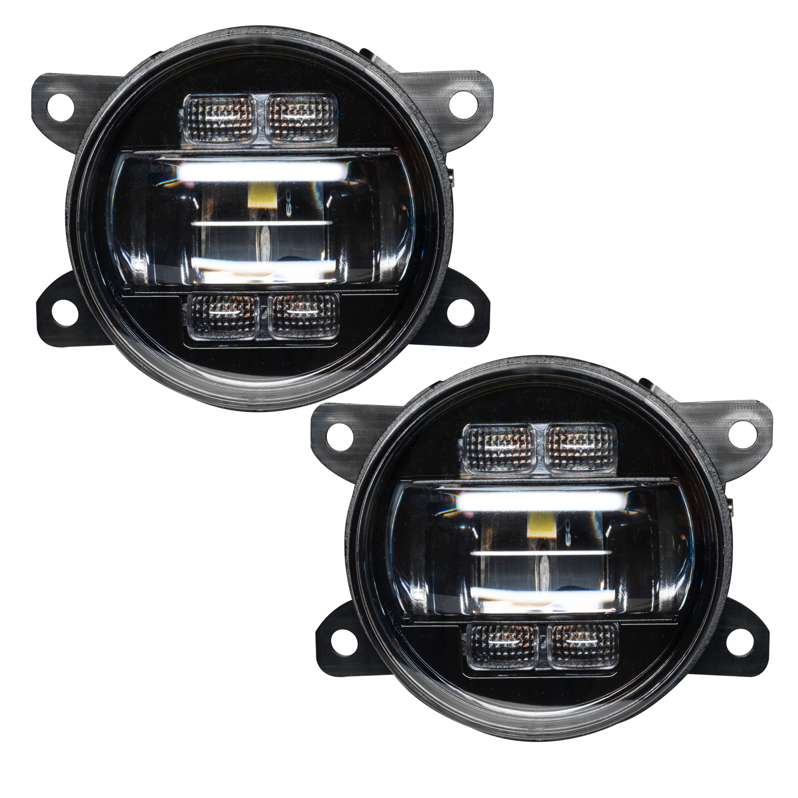 5868-504 - 4 Inch High Performance LED Fog Light, Pair